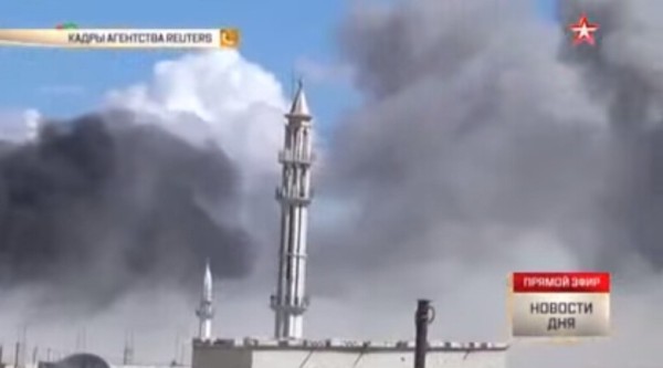 俄罗斯空袭叙利亚每日花费已达4百万美元 俄罗斯空袭叙利亚每日花费已达4百万美元