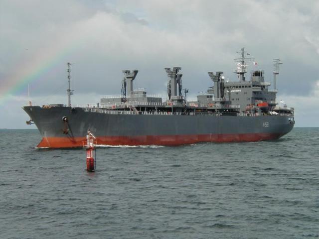 打破单向垄断：中国首次向俄罗斯出售舰艇技术