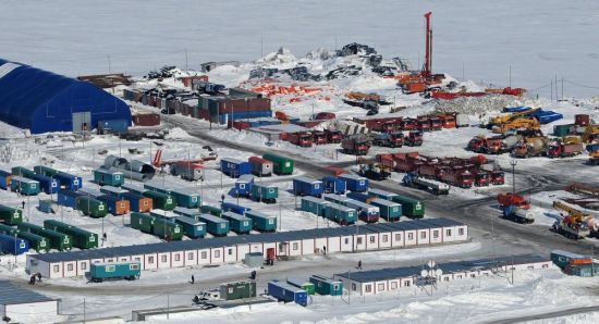 俄罗斯北极地区亚马尔液化天然气项目 