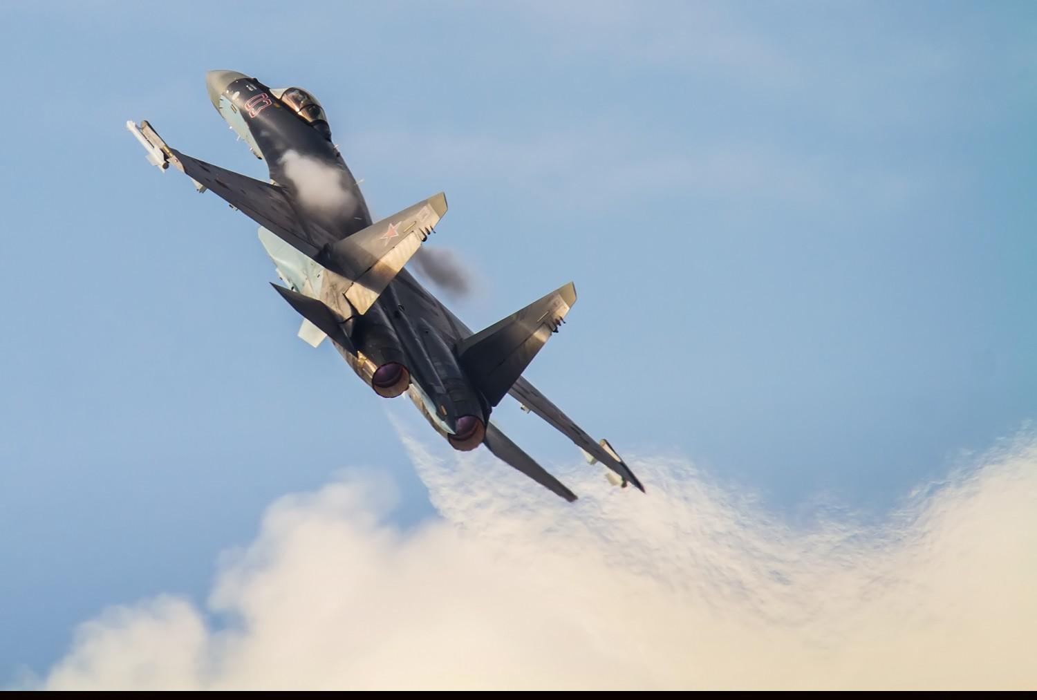 中俄签苏35合同北京成首个境外客户 或将弥补空军装备差距