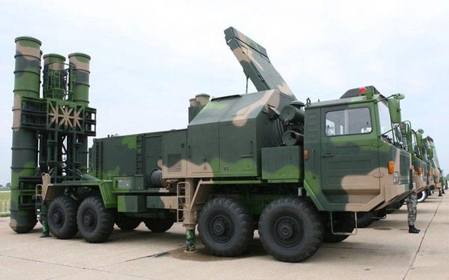 长锷刺天:中国引进俄罗斯S-400防空导弹