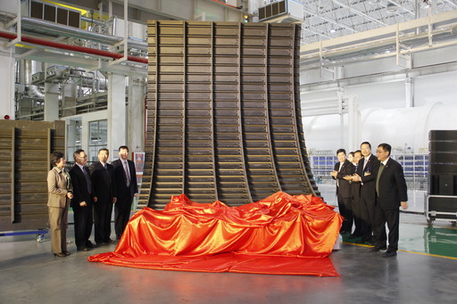 中俄远程宽体机复合材料造 首个试验件交付