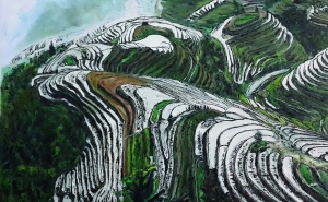 “一带一路——中国画家邵璞 关宏臣哈萨克斯坦邀请展”在阿斯塔纳市隆重举行