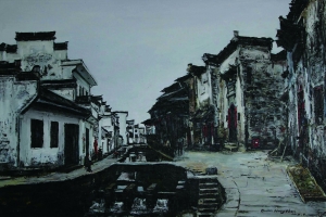 “一带一路——中国画家邵璞 关宏臣哈萨克斯坦邀请展”在阿斯塔纳市隆重举行