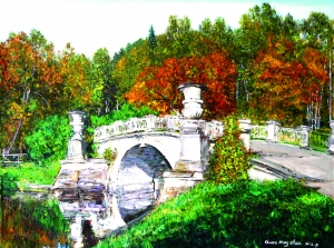 “一带一路——中国画家邵璞 关宏臣哈萨克斯坦邀请展”在阿斯塔纳市隆重举行