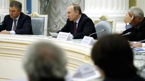 普京：冷战后的俄罗斯更强大