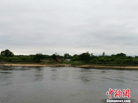 “中俄首条铁路跨江桥”俄境内桥体动工