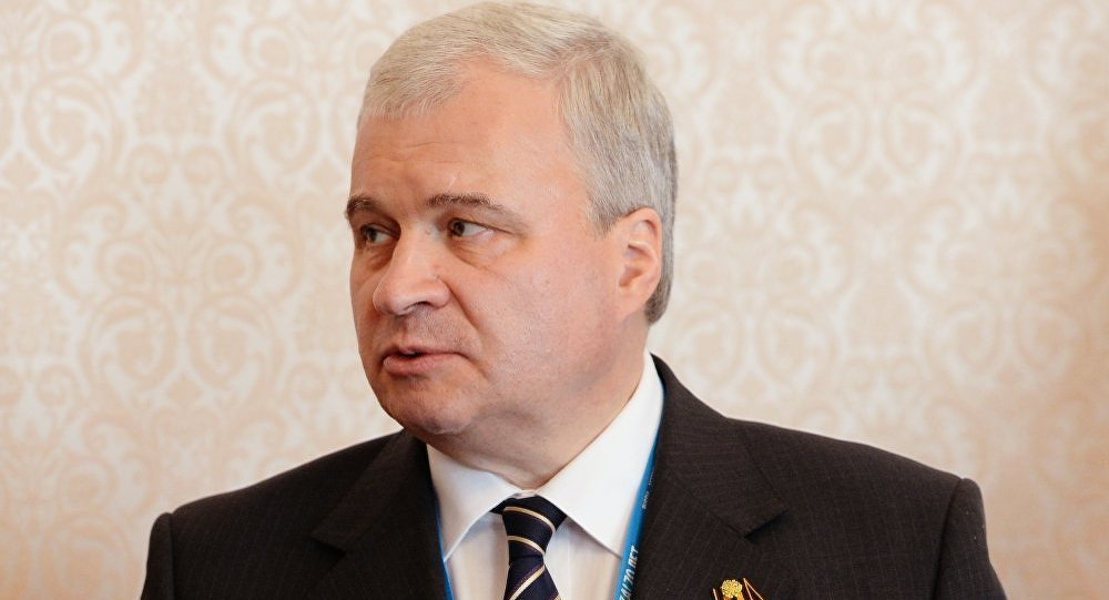 俄罗斯驻华大使杰尼索夫