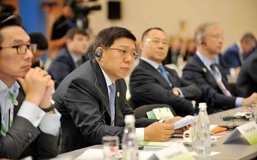 第二届中俄金融联盟在俄罗斯举行